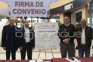 CONVENIO . PRODUCTOS 5 DE MAYO