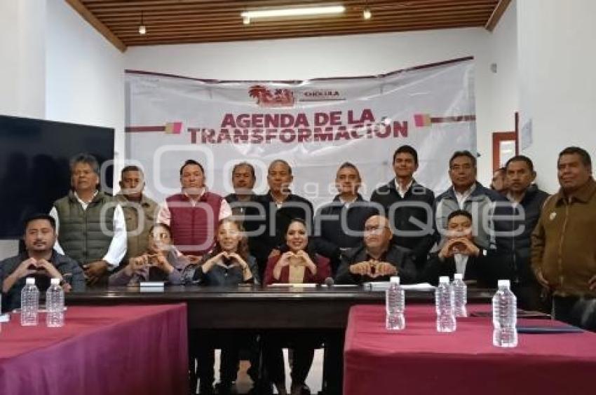 SAN PEDRO CHOLULA .  OBRA PÚBLICA