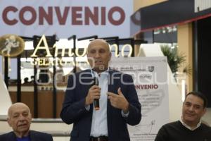 CONVENIO . PRODUCTOS 5 DE MAYO