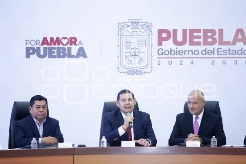 GOBIERNO ESTATAL . CONVENIO INFRAESTRUCTURA FEDERAL