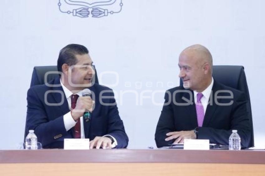 GOBIERNO ESTATAL . CONVENIO INFRAESTRUCTURA FEDERAL