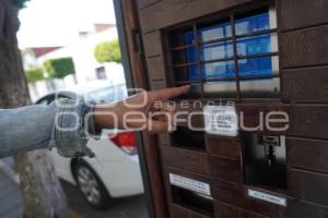 TLAXCALA . PARQUÍMETROS