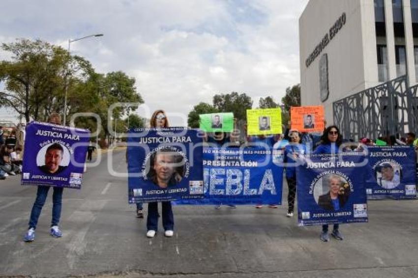 MANIFESTACIÓN . COMPARECENCIA FISCALÍA