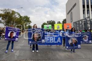 MANIFESTACIÓN . COMPARECENCIA FISCALÍA