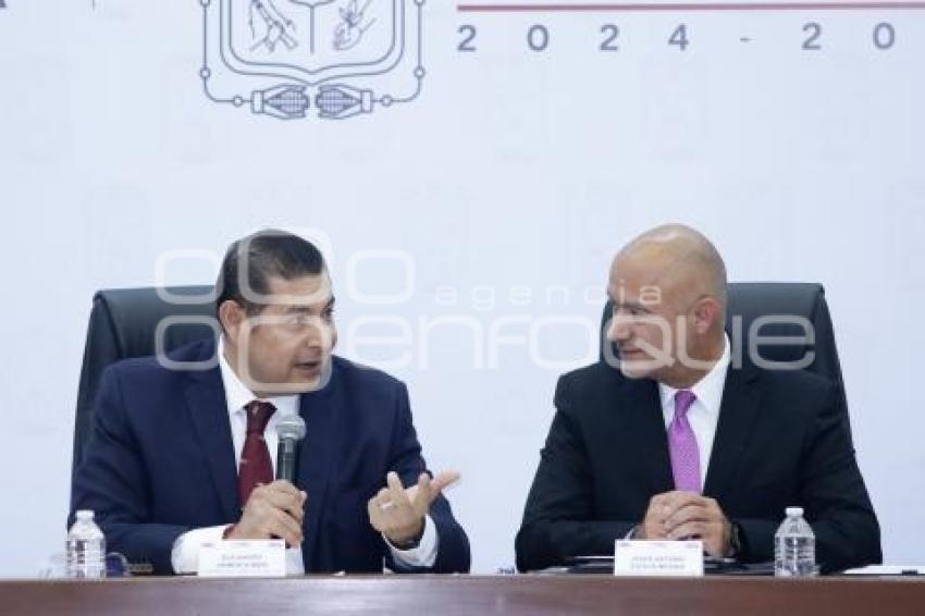 GOBIERNO ESTATAL . CONVENIO INFRAESTRUCTURA FEDERAL