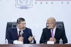 GOBIERNO ESTATAL . CONVENIO INFRAESTRUCTURA FEDERAL