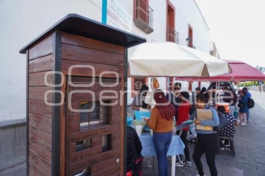 TLAXCALA . PARQUÍMETROS