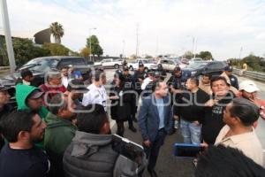 MANIFESTACIÓN AUTOS CHOCOLATE