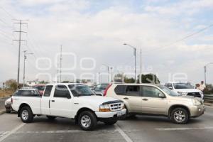 MANIFESTACIÓN AUTOS CHOCOLATE