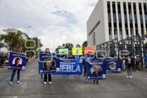 MANIFESTACIÓN . COMPARECENCIA FISCALÍA