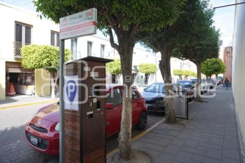 TLAXCALA . PARQUÍMETROS