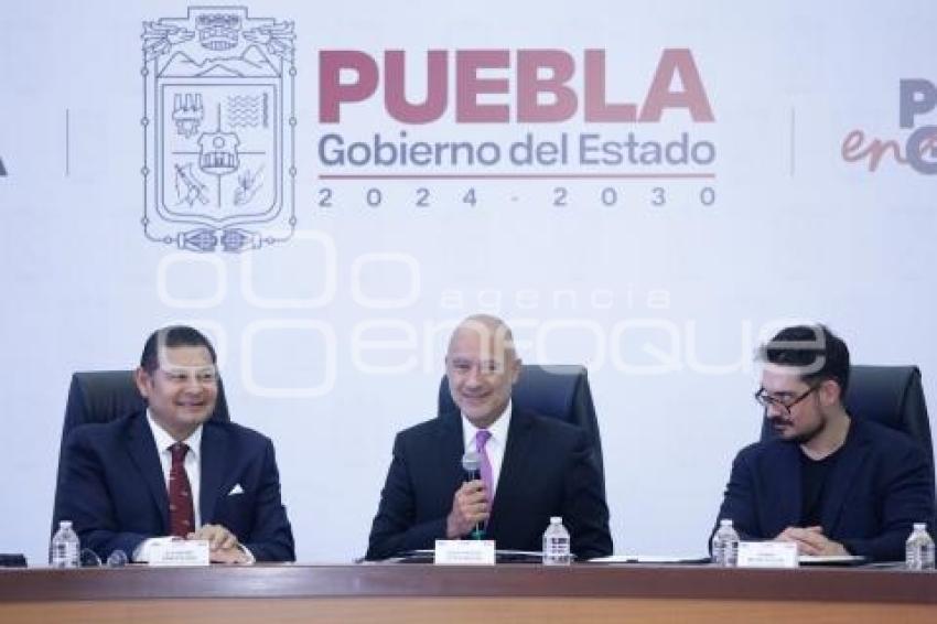 GOBIERNO ESTATAL . CONVENIO INFRAESTRUCTURA FEDERAL
