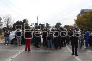 MANIFESTACIÓN AUTOS CHOCOLATE