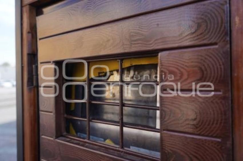 TLAXCALA . PARQUÍMETROS