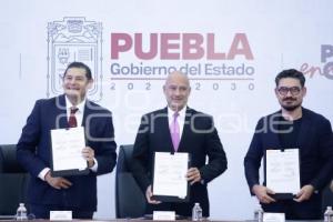 GOBIERNO ESTATAL . CONVENIO INFRAESTRUCTURA FEDERAL