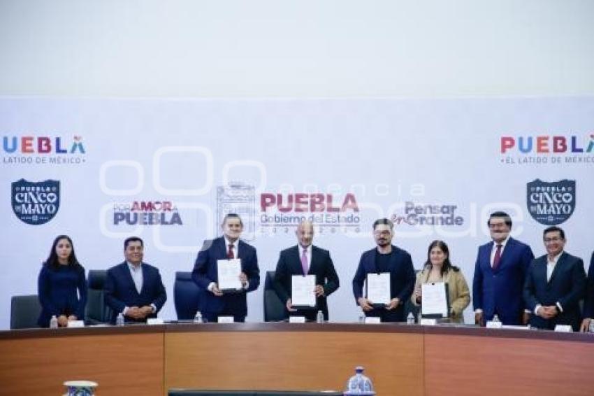 GOBIERNO ESTATAL . CONVENIO INFRAESTRUCTURA FEDERAL