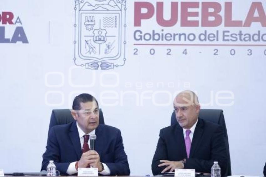 GOBIERNO ESTATAL . CONVENIO INFRAESTRUCTURA FEDERAL