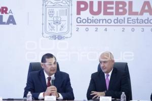GOBIERNO ESTATAL . CONVENIO INFRAESTRUCTURA FEDERAL