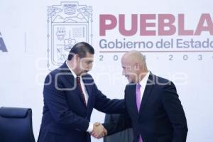 GOBIERNO ESTATAL . CONVENIO INFRAESTRUCTURA FEDERAL