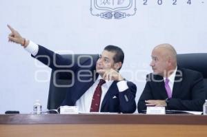 GOBIERNO ESTATAL . CONVENIO INFRAESTRUCTURA FEDERAL