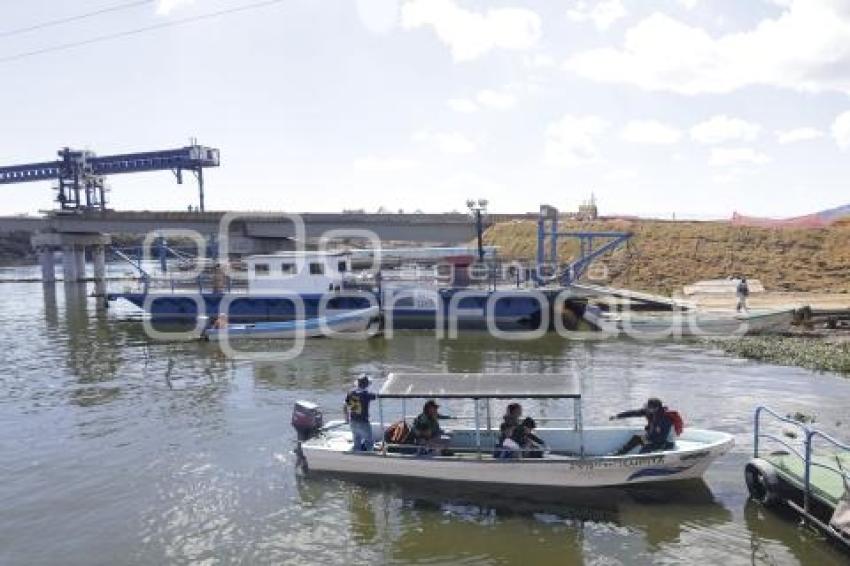 CONSTRUCCIÓN . PUENTE LA PANGA