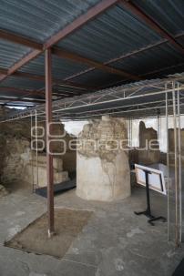 TLAXCALA . ACCESO . ZONA ARQUEOLÓGICA