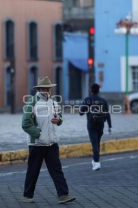 TLAXCALA . FRENTE FRÍO