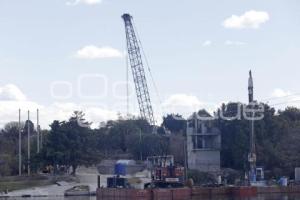 CONSTRUCCIÓN . PUENTE LA PANGA