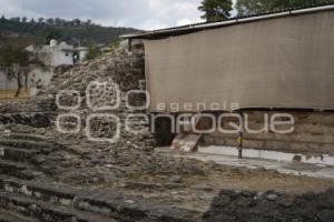 TLAXCALA . ACCESO . ZONA ARQUEOLÓGICA