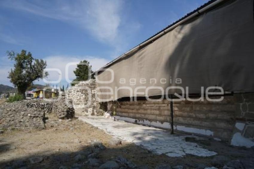TLAXCALA . ACCESO ZONA ARQUEOLÓGICA