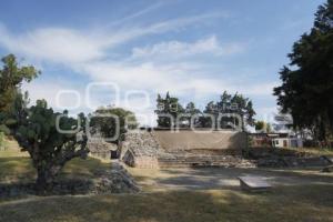 TLAXCALA . ACCESO . ZONA ARQUEOLÓGICA