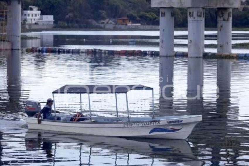 CONSTRUCCIÓN . PUENTE LA PANGA