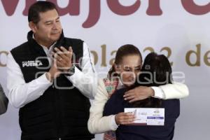 GOBIERNO FEDERAL . PENSIÓN MUJERES BIENESTAR