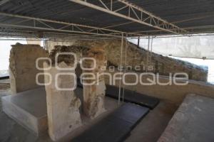 TLAXCALA . ACCESO . ZONA ARQUEOLÓGICA