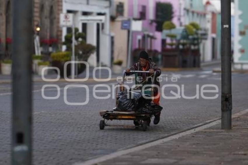 TLAXCALA . FRENTE FRÍO