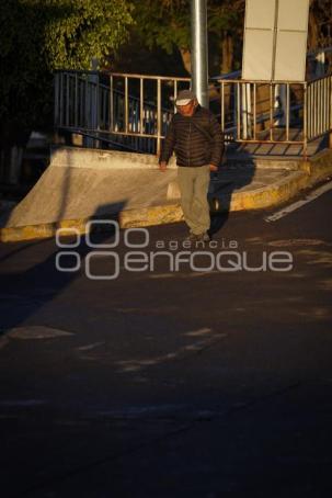 TLAXCALA . FRENTE FRÍO