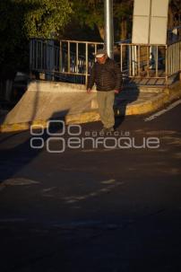 TLAXCALA . FRENTE FRÍO