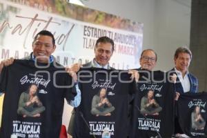 TLAXCALA . CONCIERTO MARCO ANTONIO SOLÍS