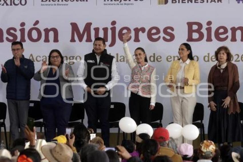 GOBIERNO FEDERAL . PENSIÓN MUJERES BIENESTAR