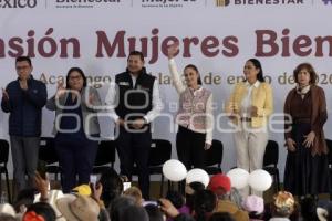GOBIERNO FEDERAL . PENSIÓN MUJERES BIENESTAR