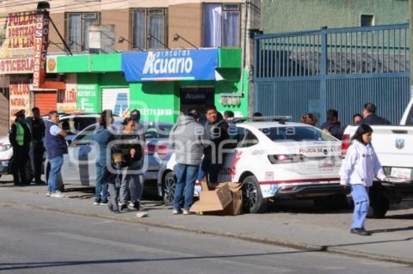 NOTA ROJA . INFARTADO