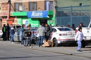 NOTA ROJA . INFARTADO