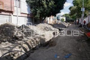 REHABILITACIÓN . CALLE 35 PONIENTE