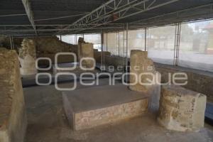 TLAXCALA . ACCESO . ZONA ARQUEOLÓGICA