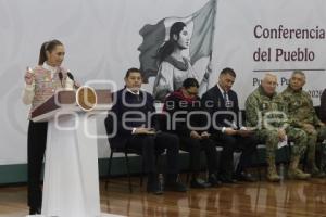 CONFERENCIA DEL PUEBLO