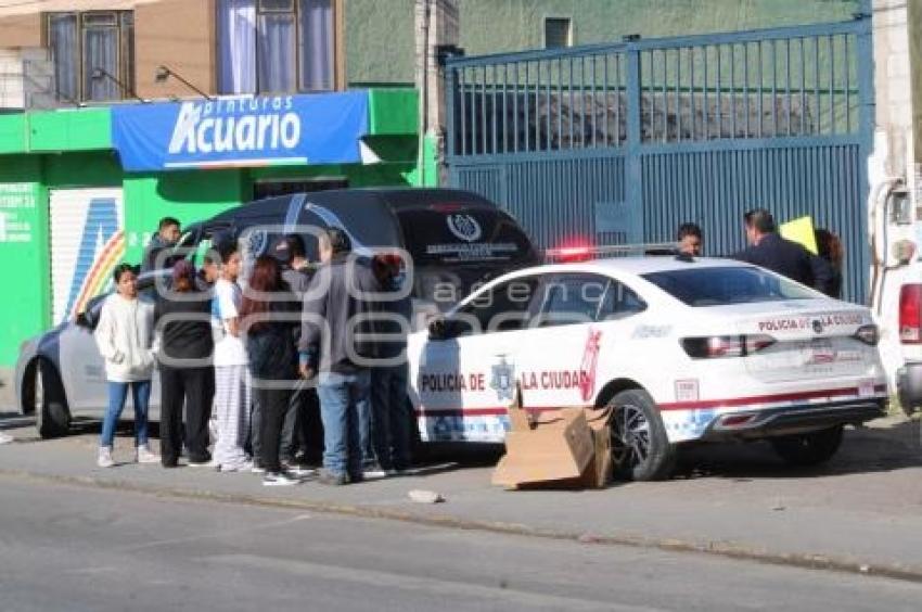 NOTA ROJA . INFARTADO