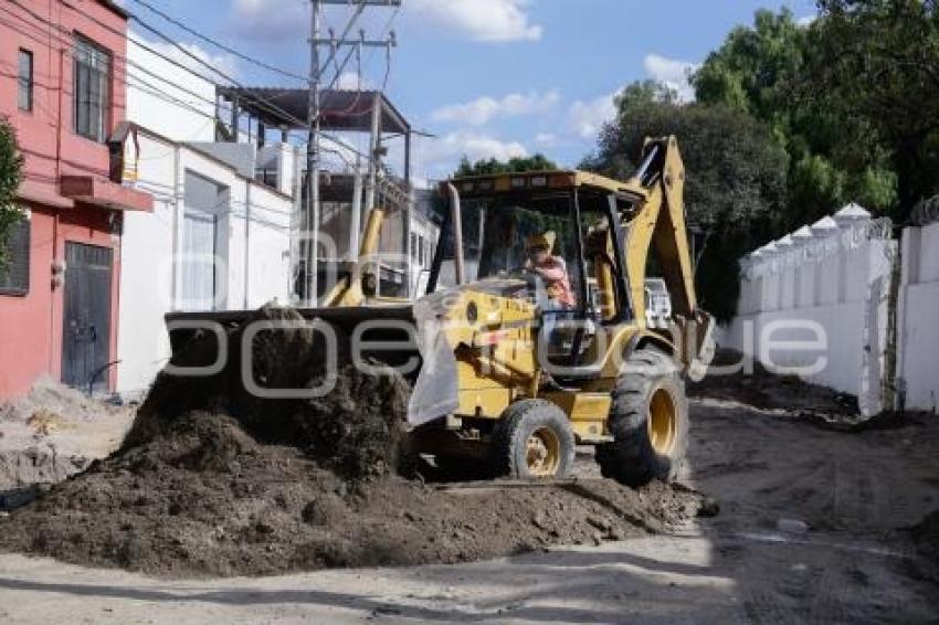 REHABILITACIÓN . CALLE 35 PONIENTE