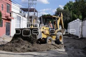 REHABILITACIÓN . CALLE 35 PONIENTE