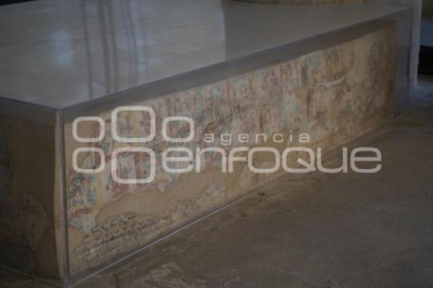 TLAXCALA . ACCESO ZONA ARQUEOLÓGICA