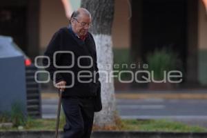 TLAXCALA . FRENTE FRÍO